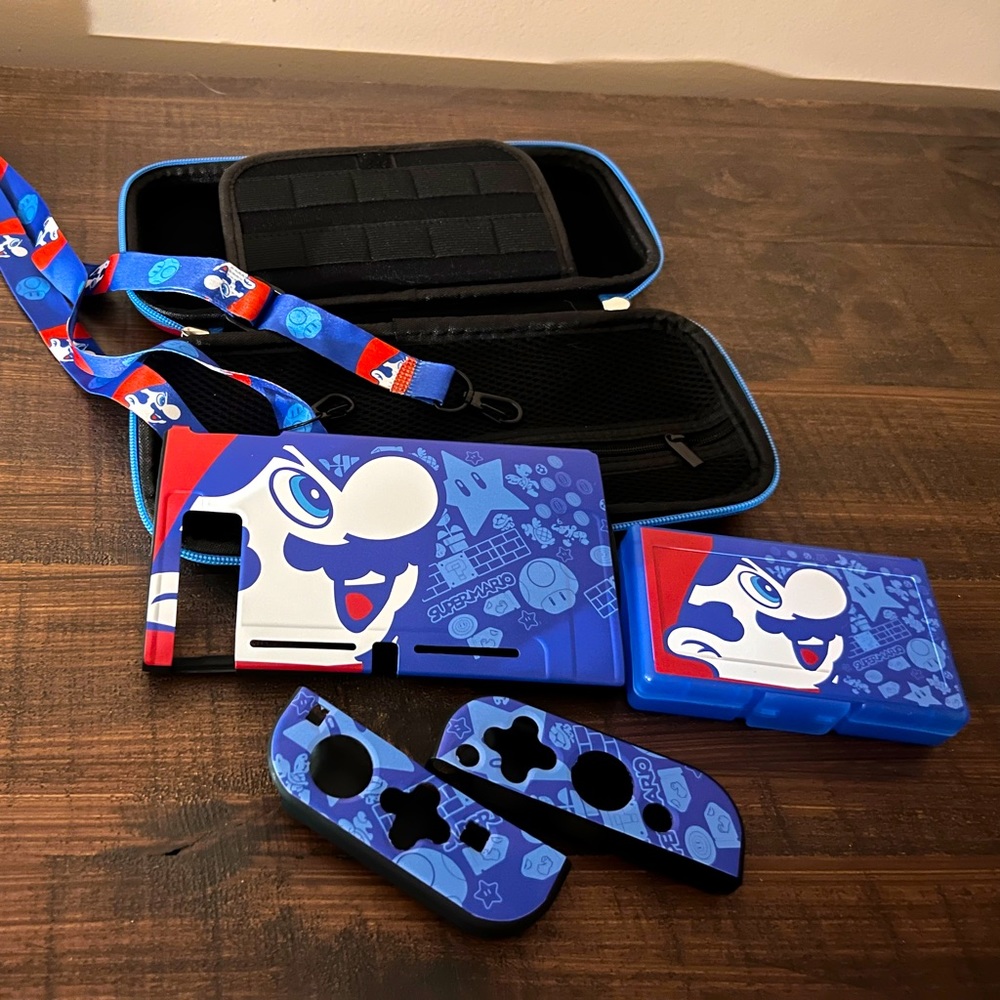 Nintendo Switch case set
